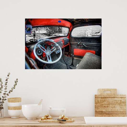 Rat Inneres Poster (Küche)