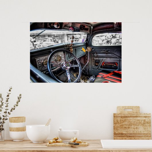 Rat Inneres Poster (Küche)