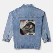 Rat Jeansjacke (Rückseite)