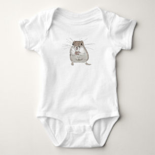 Rat Kangaroo Baby Strampler