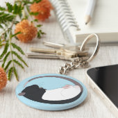 Rat Keychain M01-C01-V01 Schlüsselanhänger (Seite)