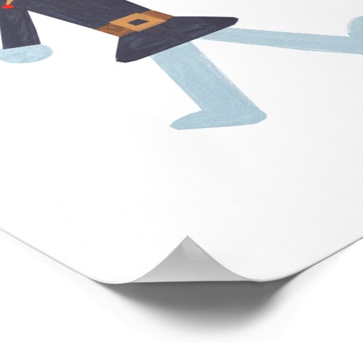 Rat King Art Print Poster (Ecke)