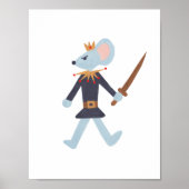 Rat King Art Print Poster (Vorne)