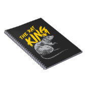 Rat King Mouse Nutcracker Ballet Dance Notizblock (Rechte Seite)