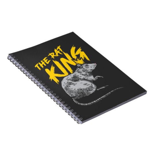 Rat King Mouse Nutcracker Ballet Dance Notizblock (Rechte Seite)