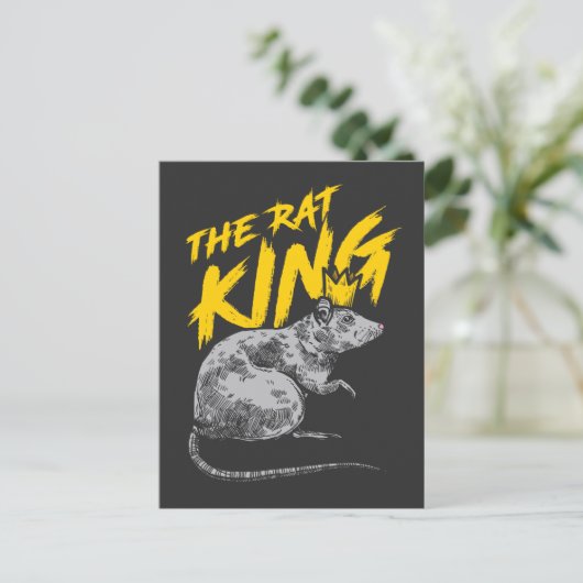 Rat King Mouse Nutcracker Ballet Dance Postkarte (Stehend Vorderseite)