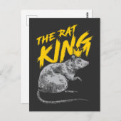 Rat King Mouse Nutcracker Ballet Dance Postkarte (Vorne/Hinten)