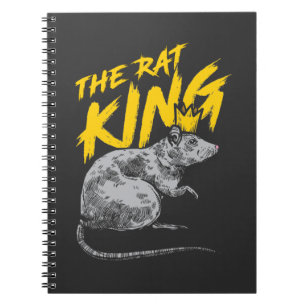 Rat King Mouse Nutcracker Ballett Tanz Notizblock