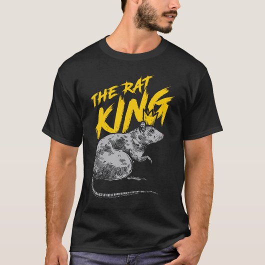 Rat King Mouse Nutcracker Ballett Tanz T-Shirt (Vorderseite)