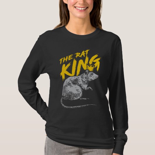 Rat King Mouse Nutcracker Ballett Tanz T-Shirt (Vorderseite)