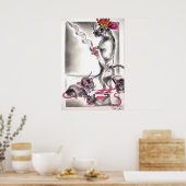 Rat King vom Nutcracker Ballet Poster (Küche)