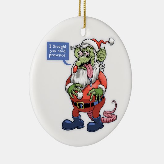 Rat Kringle Keramikornament (Rechts)