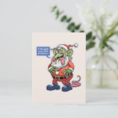 Rat Kringle Postkarte (Stehend Vorderseite)