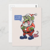 Rat Kringle Postkarte (Vorne/Hinten)