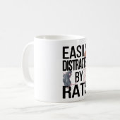 Rat Lover Geschenke Rat Eigentümer Geschenke Rat M Kaffeetasse (Vorderseite Links)