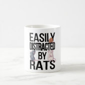Rat Lover Geschenke Rat Eigentümer Geschenke Rat M Kaffeetasse (Mittel)