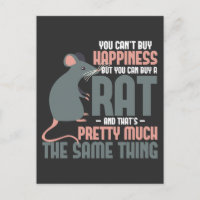 Rat Lover Happiness Small Rodent Animal Owner