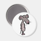 Rat Magnet (Vorderseite/Rückseite)