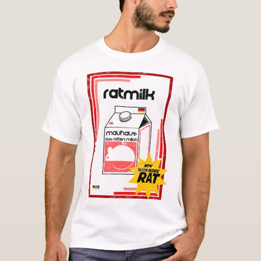 Rat Milk T-Shirt (Vorderseite)