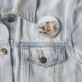 Rat mit Teddy-Bär-Button Button (Beispiel)