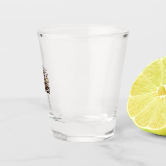 Rat Motocross Schnapsglas (Rechts)