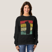 Rat Mouse Retro Sweatshirt (Vorne ganz)