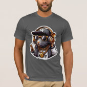 RAT-NYC-STIL T-Shirt (Vorderseite)