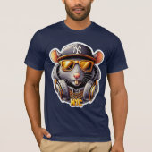 RAT-NYC URBAN STYLE 2 T-Shirt (Vorderseite)