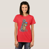 Rat Oaster Painter T-Shirt (Vorne ganz)
