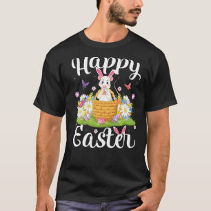 Rat Ostereier Jagd Floral Rat Ostersonntag T-Shirt