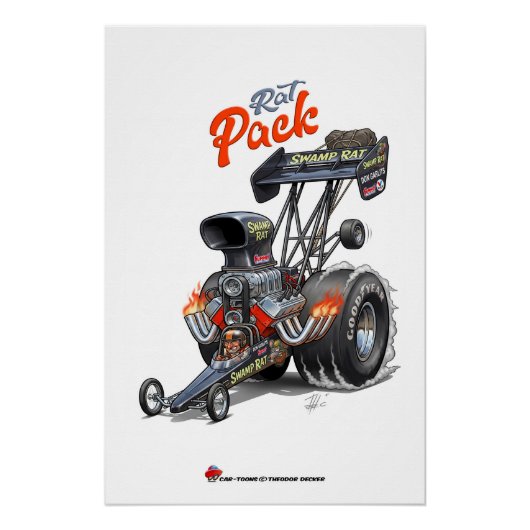 Rat Pack Poster (Vorderseite)