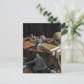 Rat-Pack Postkarte (Stehend Vorderseite)