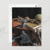 Rat-Pack Postkarte (Vorne/Hinten)