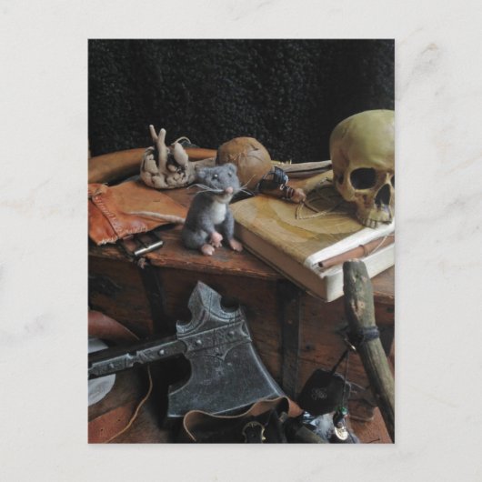 Rat-Pack Postkarte (Vorderseite)