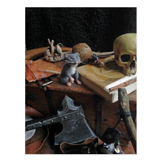 Rat-Pack Postkarte