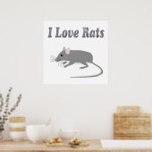 Rat Poster (Küche)