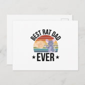 Rat Postkarte (Vorne/Hinten)