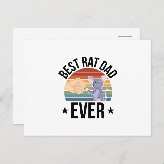 Rat Postkarte (Vorne/Hinten)