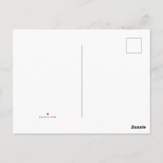 Rat Postkarte (Rückseite)