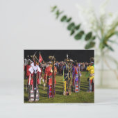 Rat Postkarte (Stehend Vorderseite)