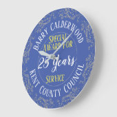 Rat-Preis für langjährige Dienste mit Jahren Große Wanduhr (Winkel)