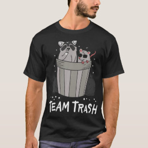 Rat Raccoon Funny T-Shirt