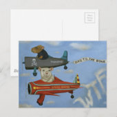 Rat Race 5 Postkarte (Vorne/Hinten)