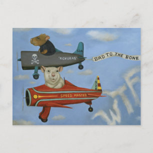 Rat Race 5 Postkarte