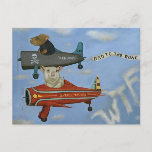 Rat Race 5 Postkarte (Vorderseite)