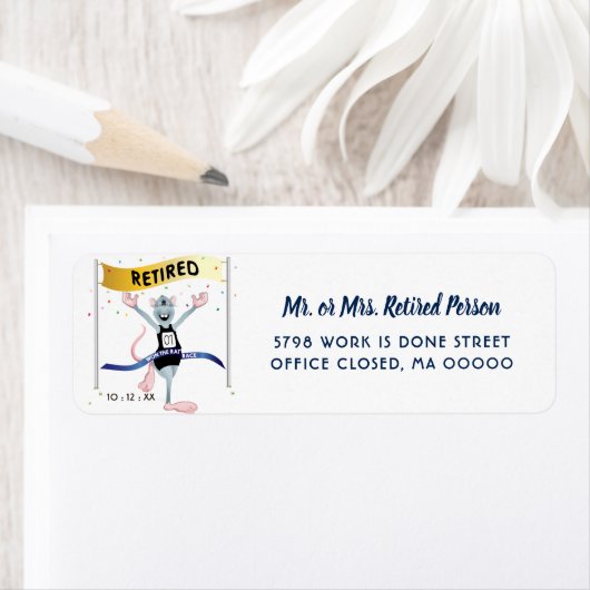 Rat Race Funny Retirement (Insitu)