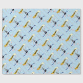 Rat Race Funny Retirement Geschenkpapier (Flach)