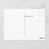 Rat Race Funny Retirement Postkarte (Rückseite)