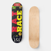 RAT RACE JMT JAM 8 1/4" Skateboarddecke Skateboard (Vorderseite)