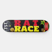 RAT RACE JMT JAM 8 1/4" Skateboarddecke Skateboard (Horizontal)
